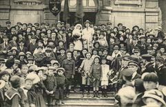 CPA Cinema L'empereur des pauvres Felicien Champsaur Rene Leprince