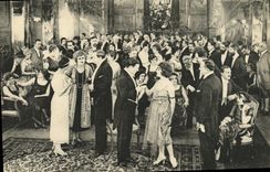 CPA Cinema L'empereur des pauvres Felicien Champsaur Rene Leprince