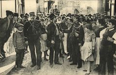 CPA Cinema L'empereur des pauvres Felicien Champsaur Rene Leprince