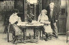 CPA Cinema L'empereur des pauvres Felicien Champsaur Rene Leprince 