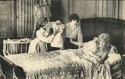 CPA Cinema L'empereur des pauvres Felicien Champsaur Rene Leprince 