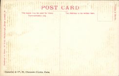 CPA Fantaisie Femme Madame Chaminade