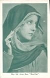 VINTAGE POSTCARD Fantasy Woman May Mc Avoy in Ben Hur