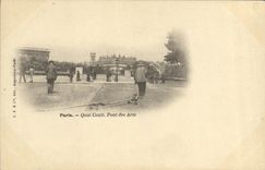 CPA Paris Quai Conti Pont des arts