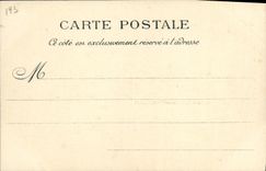 CPA Paris La Seine au Pont des Arts