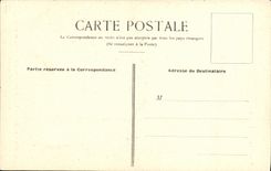 CPA Paris Hotel ou habita Andre Duchesne historien mort en 1640 Rue St Andre des Arts