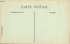 CPA Paris Cour de Rouen Rue du Jardinet Dependances de l'ancien hotel des Archeveques