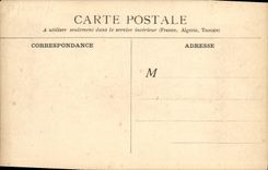 VINTAGE POSTCARD Paris Turgot School Large amphitheater Raised