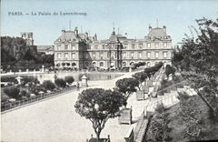 CPA Paris Palais du Luxembourg