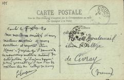 CPA Paris Les Tuileries 4 juillet 1920 2000 enfants orphelins de guerre secourus par Fatherless Children of France TOP