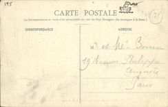 Galería de Minoret del sanatorio de París de la POSTAL de la VENDIMIA de la TAPA del resto