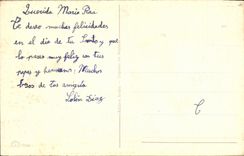 CPA Fantaisie Enfant Papillon 