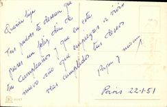 CPA Fantaisie Enfant Velo Cycle