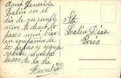 CPA Fantaisie Marin Bateau Enfants