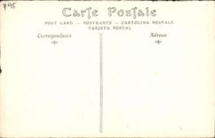 VINTAGE POSTCARD Moeurs of old Paris Places Victories 1780