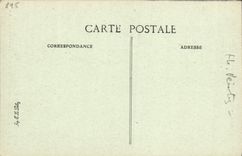 POSTAL de la VENDIMIA el panteón de la guerra Gorguet Militaria