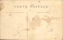 CPA Souvenir des grandes fetes de la mutualite Emilue loubet 1905