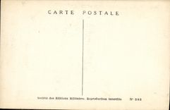 CPA Militaria Artillerie 1796