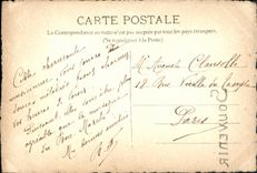 CPA DESSIN A LA MAIN Souvenir Femme Signe Rose 1908