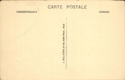 CPA Village de Gourdon Vue sur la Vallee