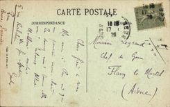 CPA Pau Boulevard des Pyrenees