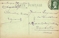 Humor de Morvandelles de las escenas de la POSTAL de la VENDIMIA la manera