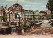 CPA Vichy Le casino 