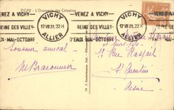 CPA Vichy L'orangerie des Celestins 