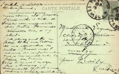 VINTAGE POSTCARD Our good peasants Compensation Factor