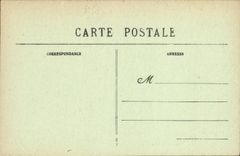 VINTAGE POSTCARD Fere Champagne a review by the General Merchant Militaria April 29th, 1917