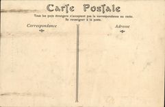 La POSTAL Pecheur de la VENDIMIA de los normandos de las dimensiones pesca