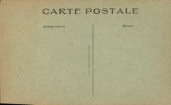 POSTAL de la VENDIMIA en los bordes Sinning del océano del camarón