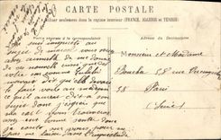 CPA Jeune breton Folklore 