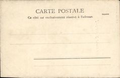 CPA Pyrenees Costumes Ossalois Folklore 