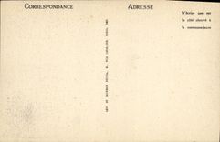 CPA Rhetaise Femme Folklore 