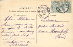 CPA Retour du marche Folklore Femmes 