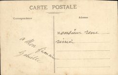 CPA Normandie Couple Folklore 