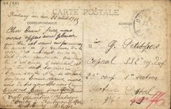 CPA Basse Normandie Folklore La premier lecon 