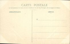 CPA Normandie L'attente Folklore Femme 