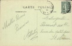 CPA Folklore Enfants