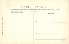 CPA Folklore Normandie Cauchoise 