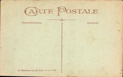 CPA Folklore Les commandements de la parfaite bavarde Griff