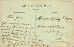 CPA Folklore Une seance du conseil municipal