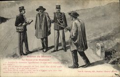 CPA Folklore Sourire du Morvan Les tenants et les aboutissants 