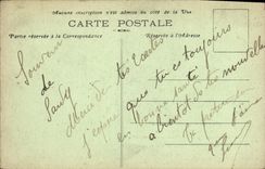 CPA Folklore Sourire du Morvan Les tenants et les aboutissants 