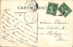 CPA Folklore Scenes morvandelles Mariage 