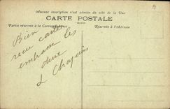 CPA Folklore Nos bons paysans Visite inopinee