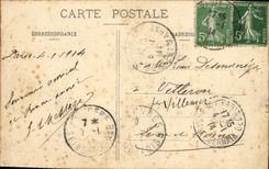 CPA Folklore Prieres Morvandelles