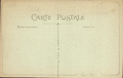 CPA Folklore Les nouveaux commandements des jeunes filles a marier 