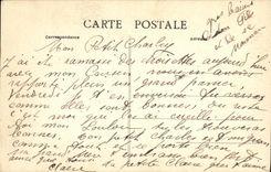 CPA Folklore Misere de Lourdes